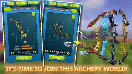 Изображение игры: Archery Master 3D