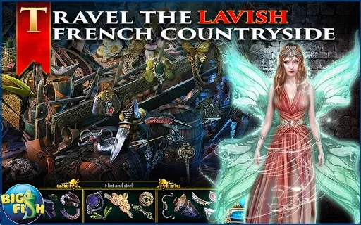 Изображение игры: Dark Parables: Queen of Sands (Full)