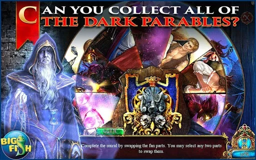 Изображение игры: Dark Parables: Queen of Sands (Full)
