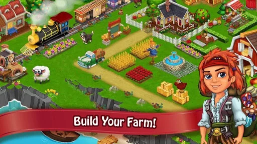 Изображение игры: Farm Day Village Farming: Offline Games