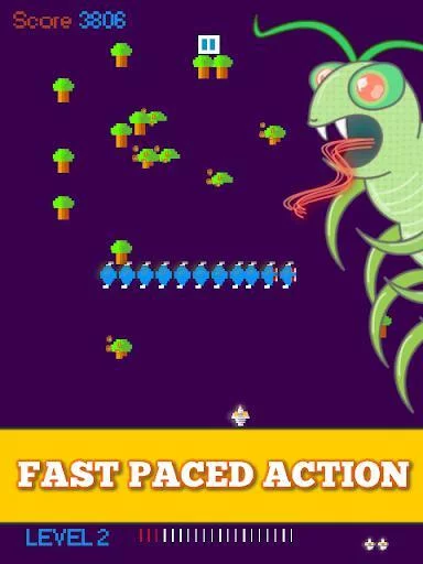 Изображение игры: Centiplode (Classic Centipede Shooter)
