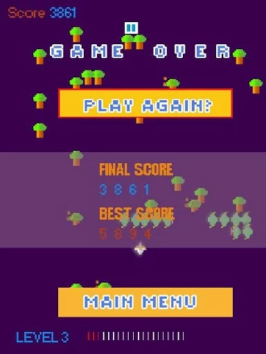 Изображение игры: Centiplode (Classic Centipede Shooter)