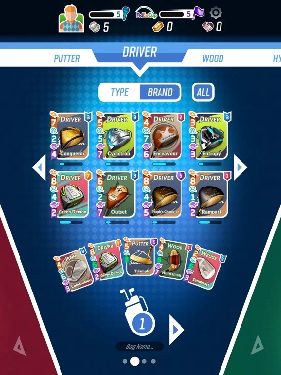 Изображение игры: PGA TOUR Golf Shootout