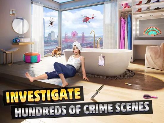 Изображение игры: Criminal Case: The Conspiracy