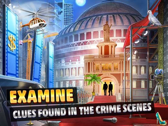 Изображение игры: Criminal Case: The Conspiracy