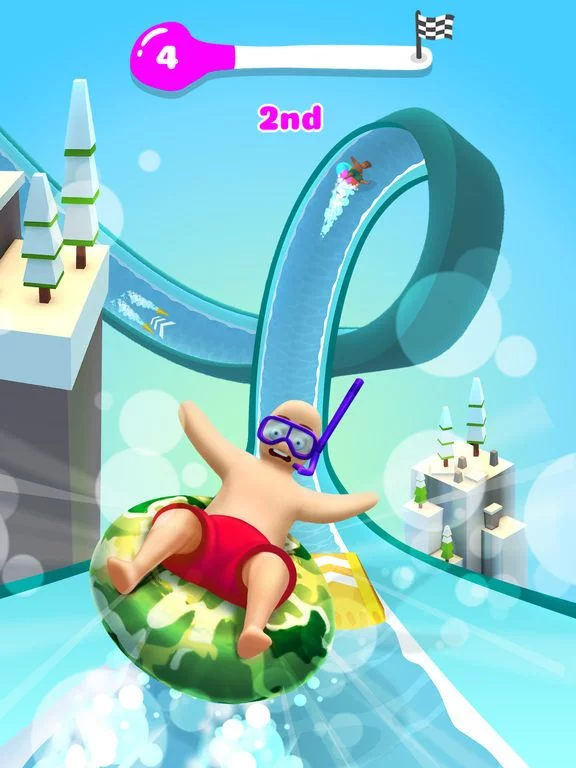 Изображение игры: Slippery Slides