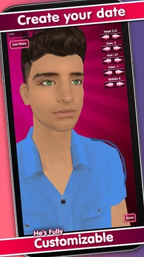 Изображение игры: My Virtual Boyfriend