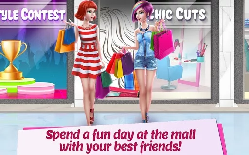 Изображение игры: Shopping Mall Girl - Dress Up & Style Game