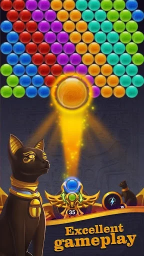 Изображение игры: Bubble Shooter 2019