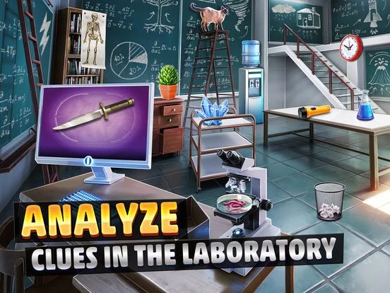 Изображение игры: Criminal Case: The Conspiracy