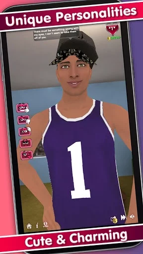 Изображение игры: My Virtual Boyfriend