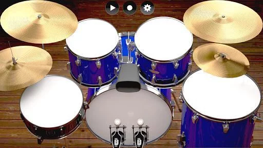 Изображение игры: Drum Solo Legend - The best drums app