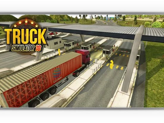 Изображение игры: Truck Simulator 2018: Europe