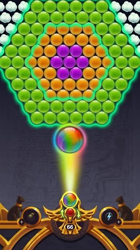 Изображение игры: Bubble Shooter 2019
