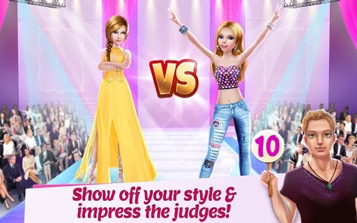 Изображение игры: Shopping Mall Girl - Dress Up & Style Game