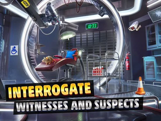 Изображение игры: Criminal Case: The Conspiracy