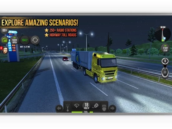 Изображение игры: Truck Simulator 2018: Europe