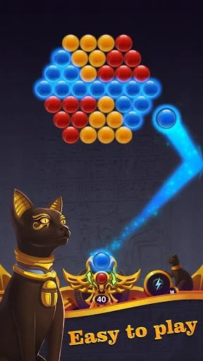 Изображение игры: Bubble Shooter 2019
