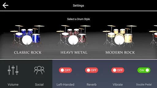Изображение игры: Drum Solo Legend - The best drums app