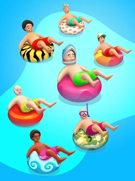 Изображение игры: Slippery Slides