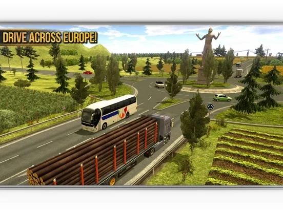 Изображение игры: Truck Simulator 2018: Europe