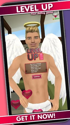 Изображение игры: My Virtual Boyfriend