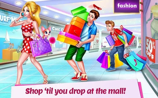 Изображение игры: Shopping Mall Girl - Dress Up & Style Game