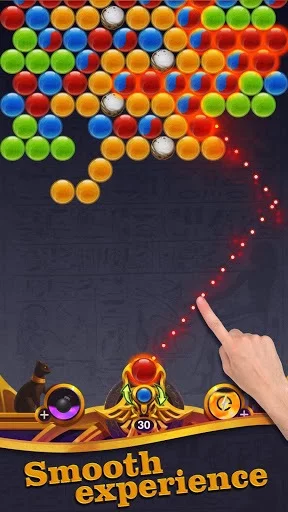 Изображение игры: Bubble Shooter 2019