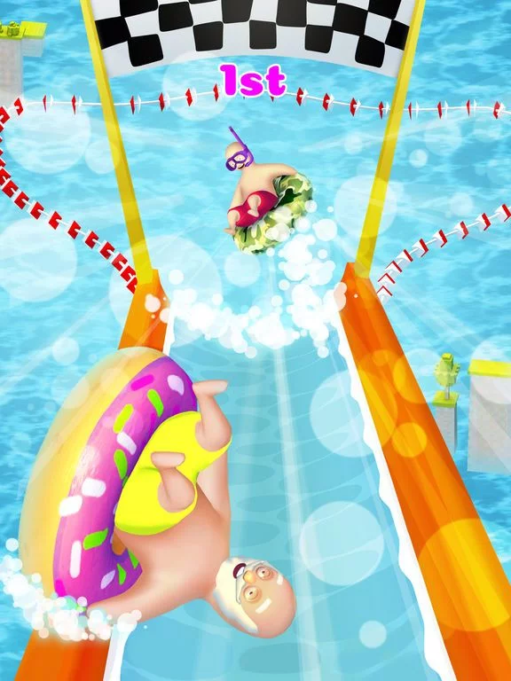 Изображение игры: Slippery Slides