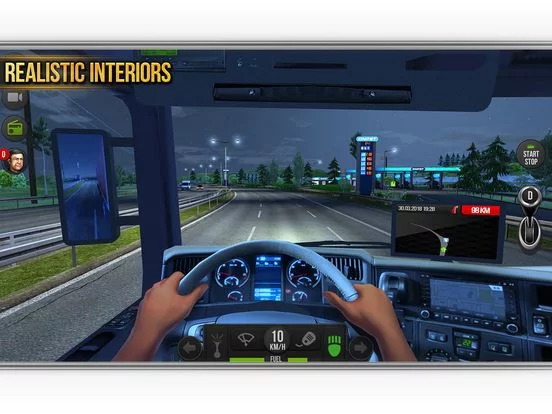 Изображение игры: Truck Simulator 2018: Europe