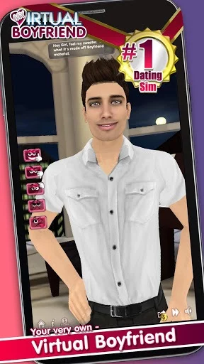 Изображение игры: My Virtual Boyfriend
