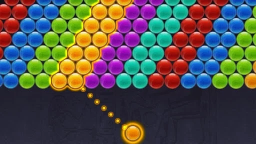 Изображение игры: Bubble Shooter 2019