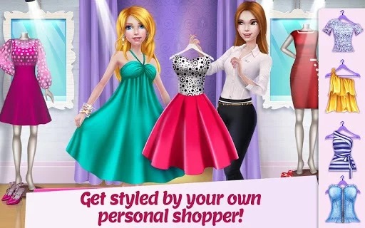 Изображение игры: Shopping Mall Girl - Dress Up & Style Game