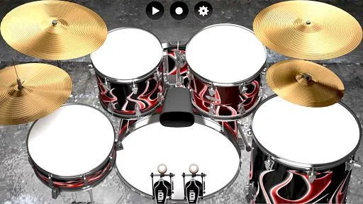 Изображение игры: Drum Solo Legend - The best drums app