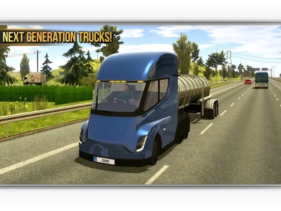 Изображение игры: Truck Simulator 2018: Europe