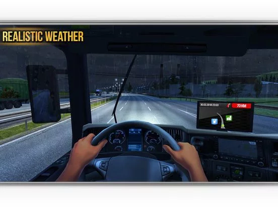 Изображение игры: Truck Simulator 2018: Europe