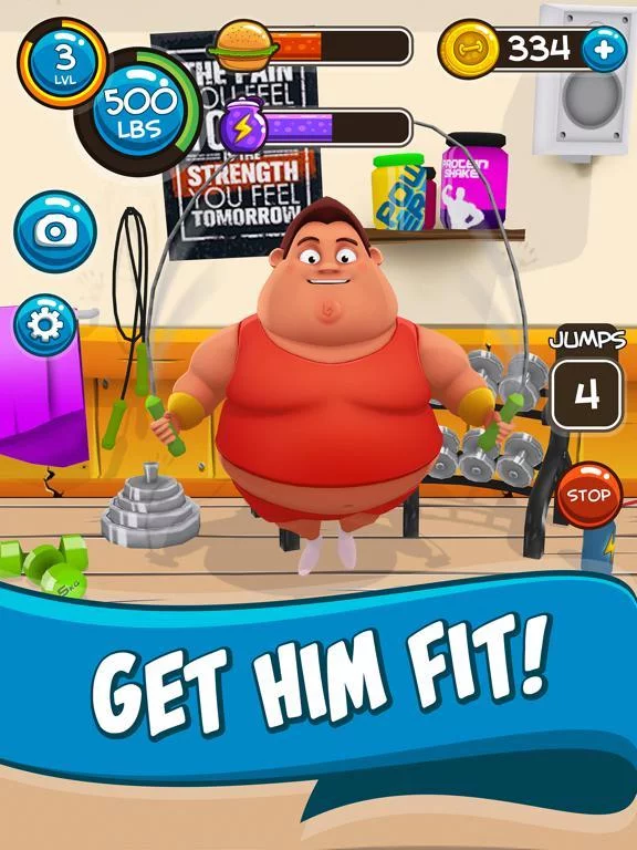 Изображение игры: Fit the Fat 2