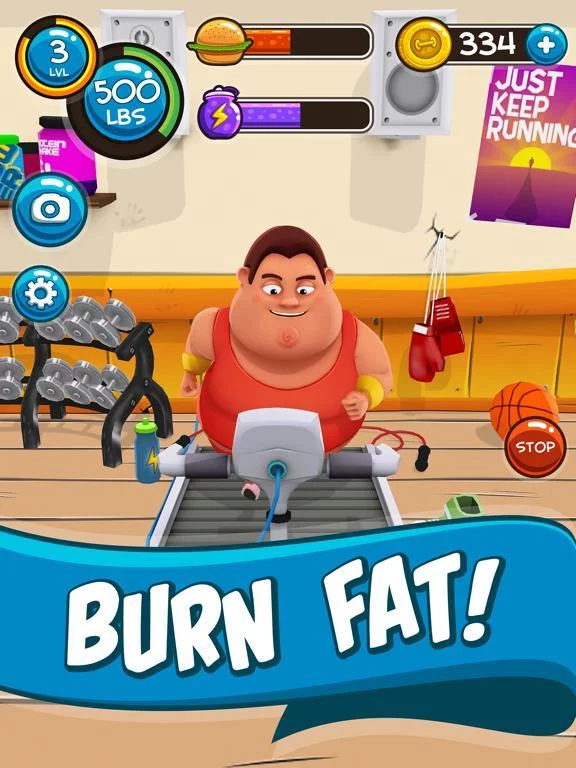 Изображение игры: Fit the Fat 2