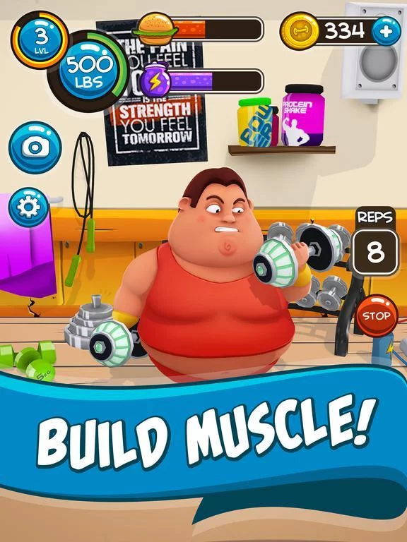 Изображение игры: Fit the Fat 2