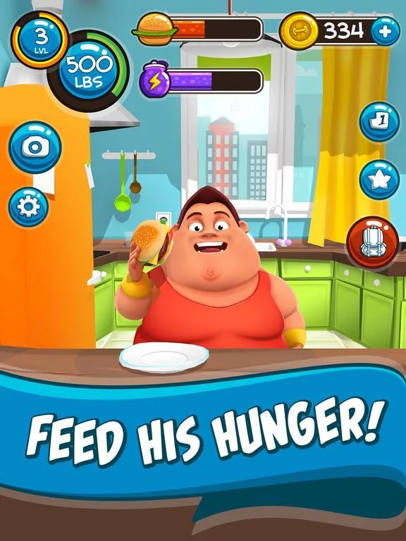 Изображение игры: Fit the Fat 2
