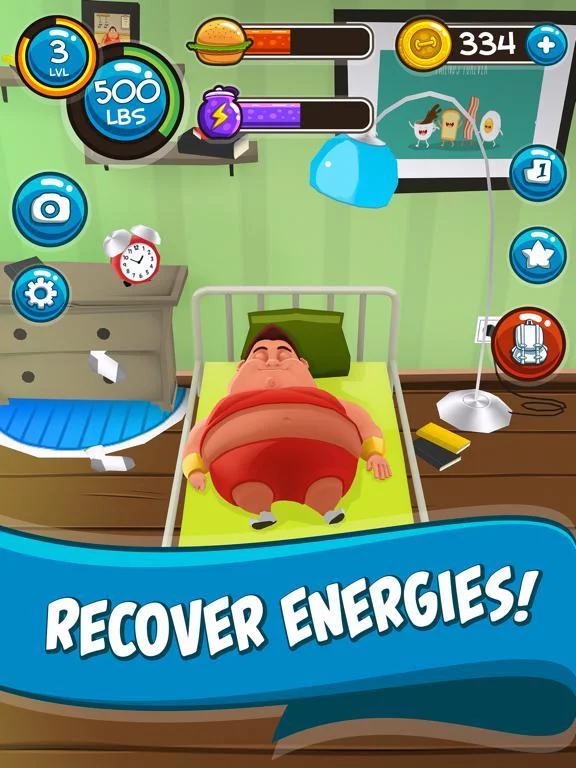 Изображение игры: Fit the Fat 2