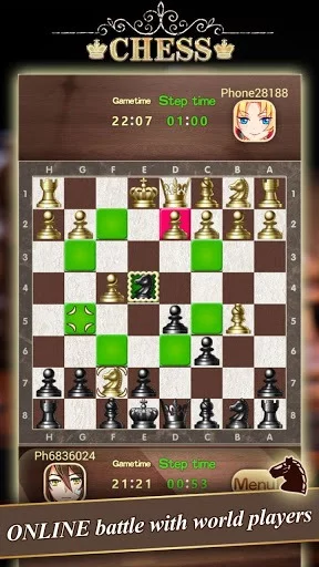 Изображение игры: Chess Kingdom: Free Online for Beginners/Masters