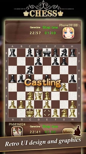 Изображение игры: Chess Kingdom: Free Online for Beginners/Masters
