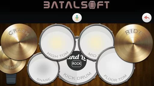 Изображение игры: Band Live Rock (drum, bass, guitar, piano, mic)