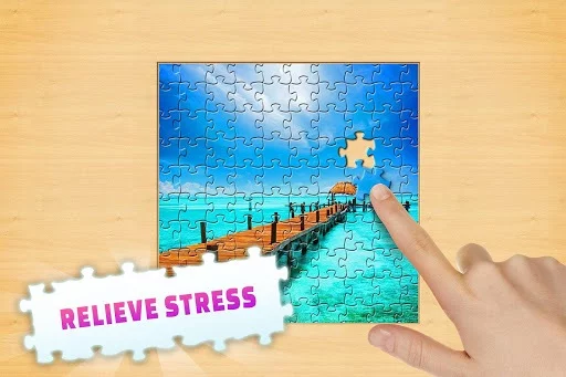 Изображение игры: Jigsaw Puzzle: Create Pictures with Wood Pieces