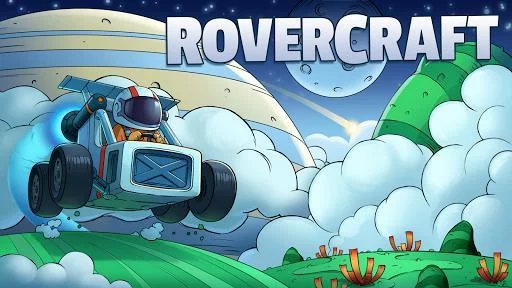 Изображение игры: Rovercraft: Race Your Space Car