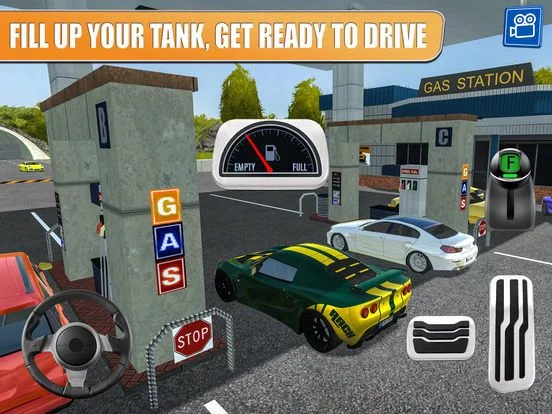 Изображение игры: Gas Station 2: Highway Service