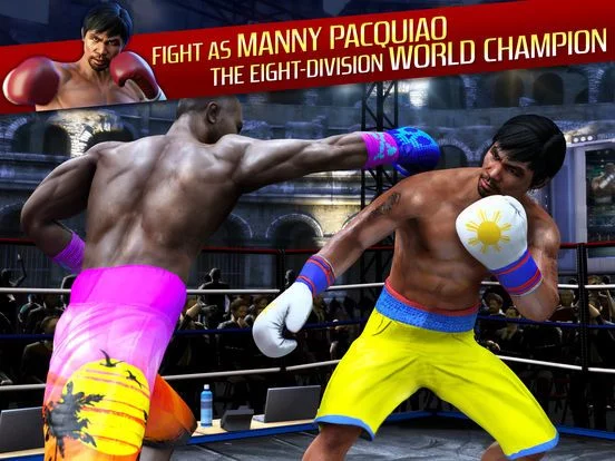 Изображение игры: Real Boxing Manny Pacquiao