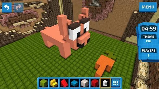 Изображение игры: Build Battle Craft