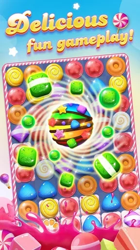 Изображение игры: Candy Charming - 2019 Match 3 Puzzle Free Games
